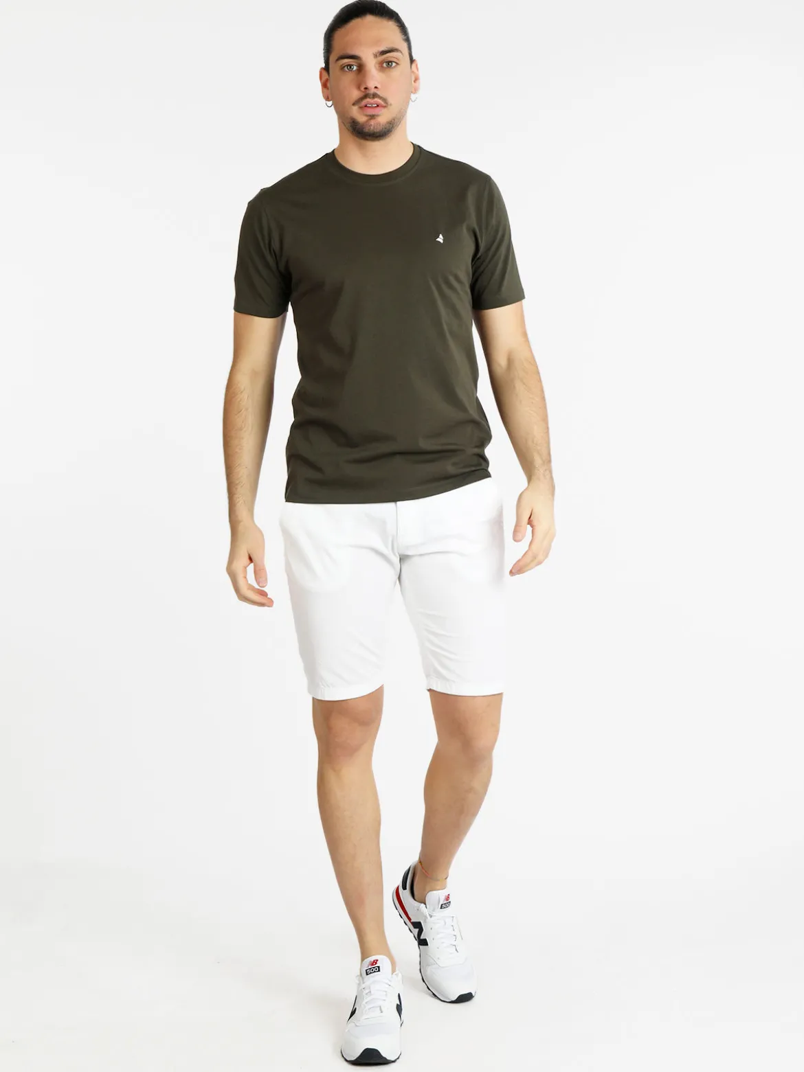 Navigare T-shirt uomo manica corta in cotone