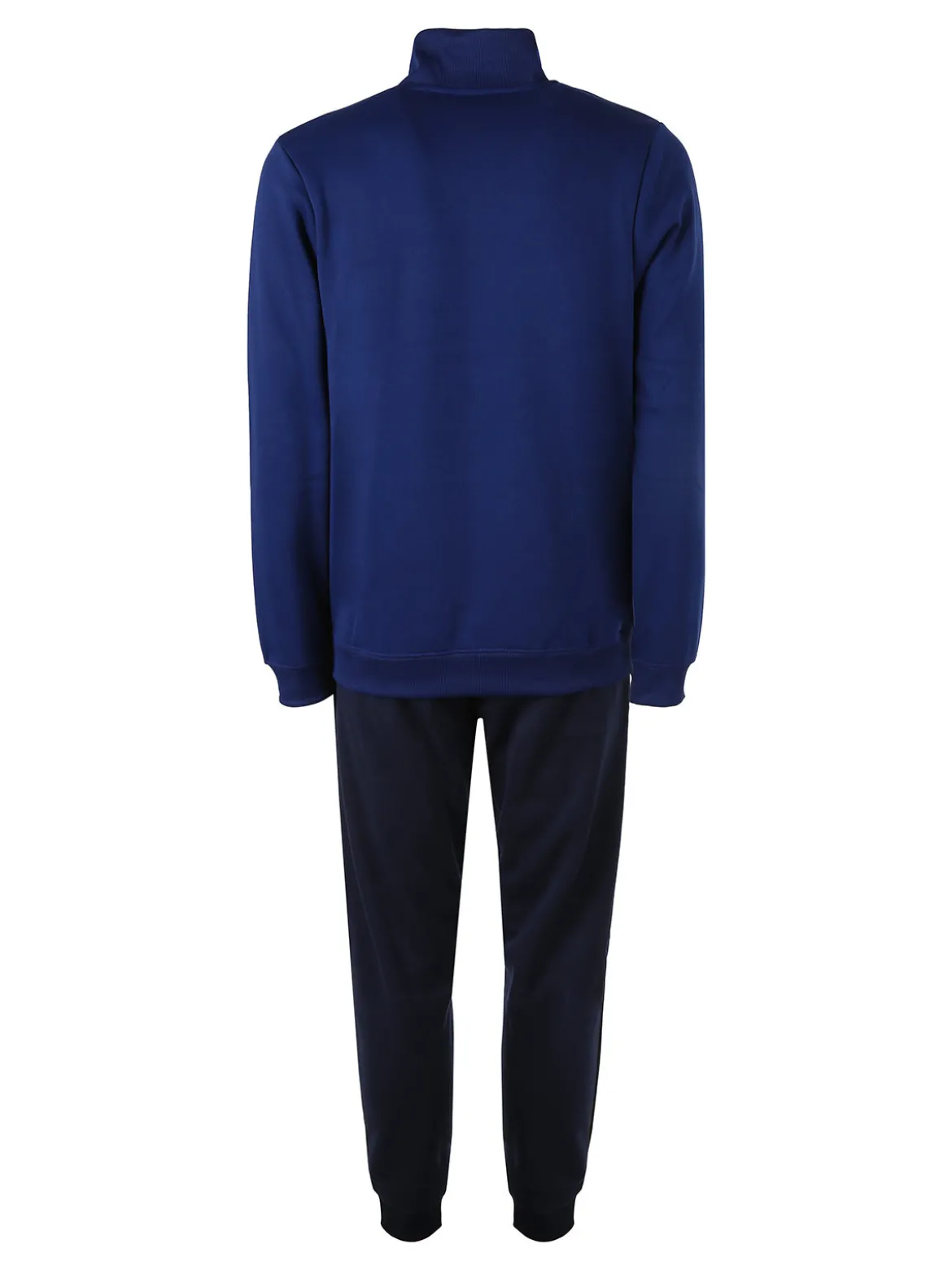 Navy Sail Completo tuta da uomo full zip con interno felpato - bluette