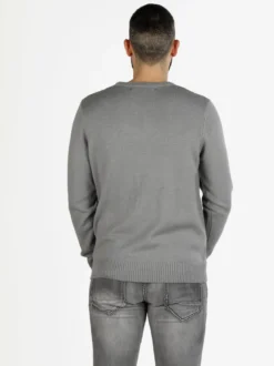 Navy Sail Maglione girocollo da uomo misto lana