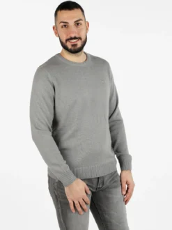 Navy Sail Maglione girocollo da uomo misto lana