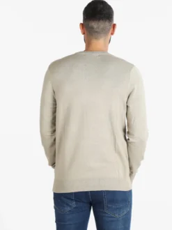 Navy Sail Pullover uomo scollo tondo