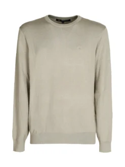 Navy Sail Pullover uomo scollo tondo
