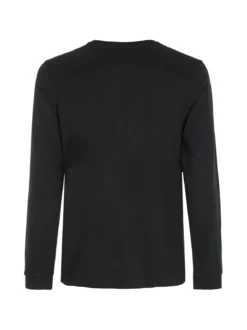 Navy Sail T-shirt uomo girocollo a maniche lunghe