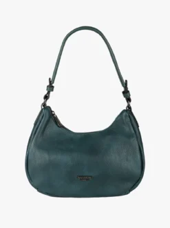 Nazareno Gabrielli Borsa mini hobo da donna - ottanio
