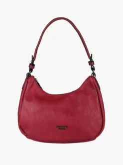 Nazareno Gabrielli Borsa mini hobo da donna - rosso