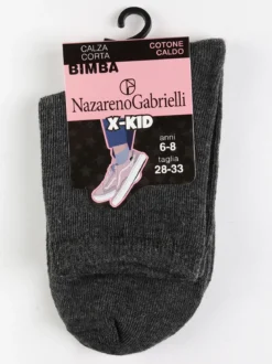 Nazareno Gabrielli Calze corte in caldo cotone