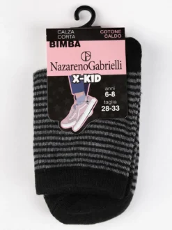 Nazareno Gabrielli Calze corte rigate