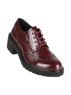 Nazareno Gabrielli Francesine stringate donna con tacco