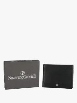 Nazareno Gabrielli Portafoglio in pelle da uomo