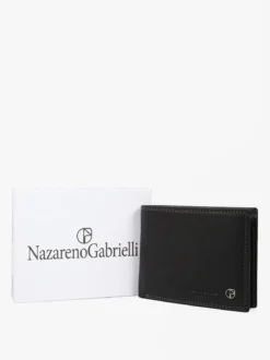 Nazareno Gabrielli Portafoglio in pelle da uomo