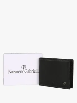 Nazareno Gabrielli Portafoglio in pelle da uomo