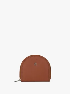 Nazareno Gabrielli Portamonete in pelle con zip