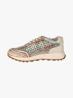 Nazareno Gabrielli Sneakers donna traforate - beige