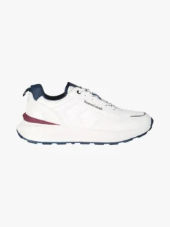 Nazareno Gabrielli Sneakers stringate da uomo - bianco