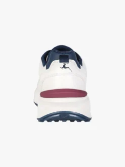 Nazareno Gabrielli Sneakers stringate da uomo - bianco