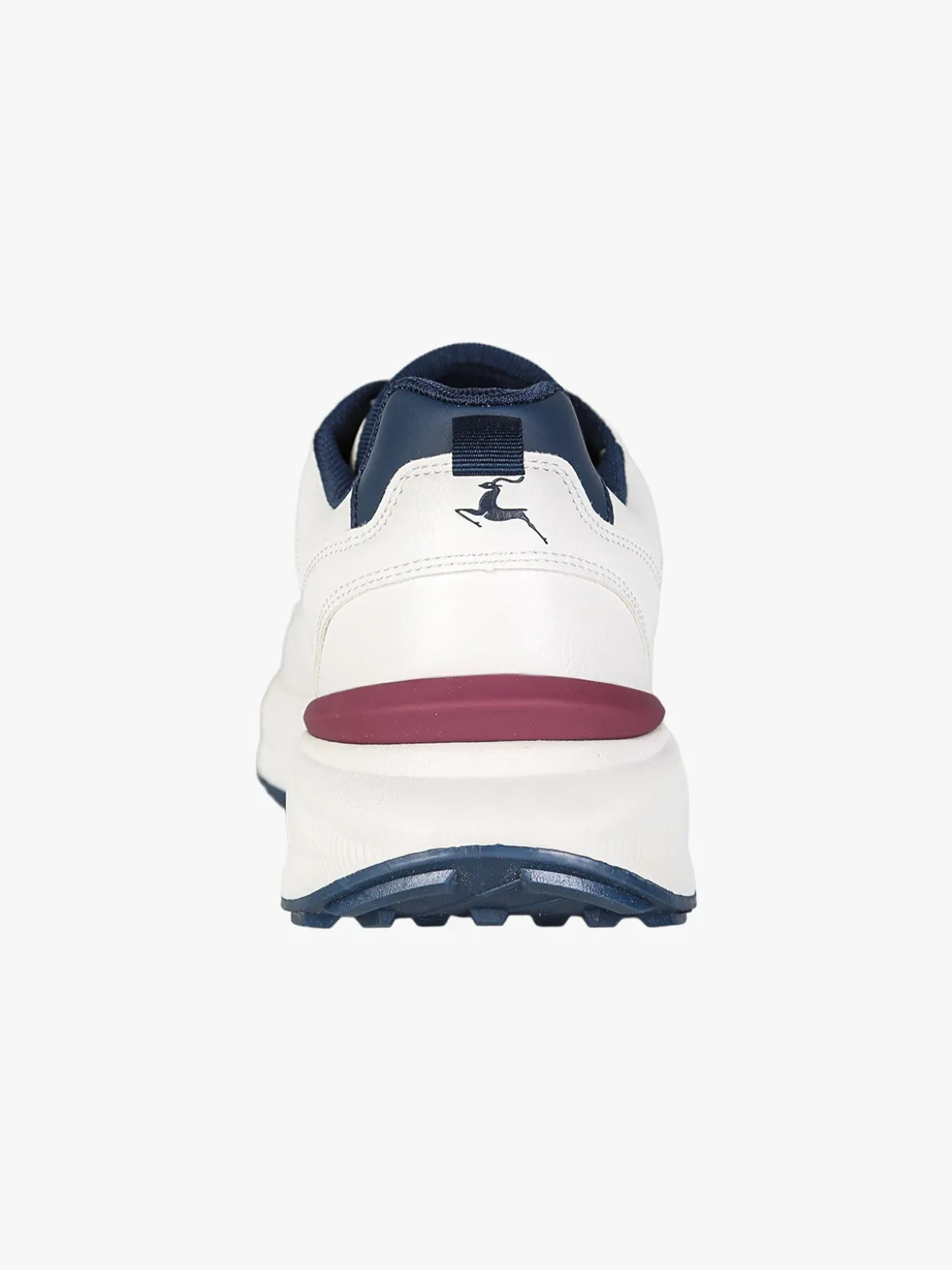 Nazareno Gabrielli Sneakers stringate da uomo - bianco