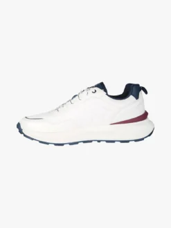 Nazareno Gabrielli Sneakers stringate da uomo - bianco