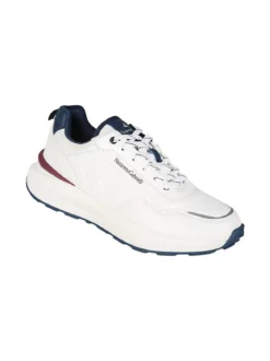 Nazareno Gabrielli Sneakers stringate da uomo - bianco