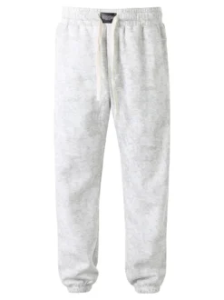New Dream Pantaloni sportivi da uomo con coulisse ed elastico sul finale - grigio chiaro