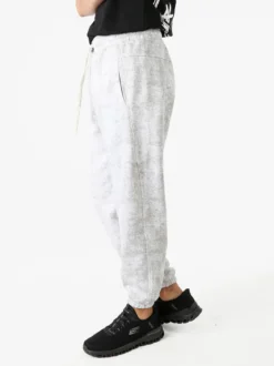 New Dream Pantaloni sportivi da uomo con coulisse ed elastico sul finale - grigio chiaro