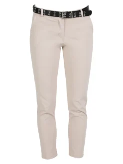 New Gj Pantalone casual da donna con cintura
