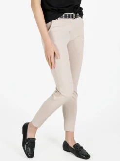 New Gj Pantalone casual da donna con cintura