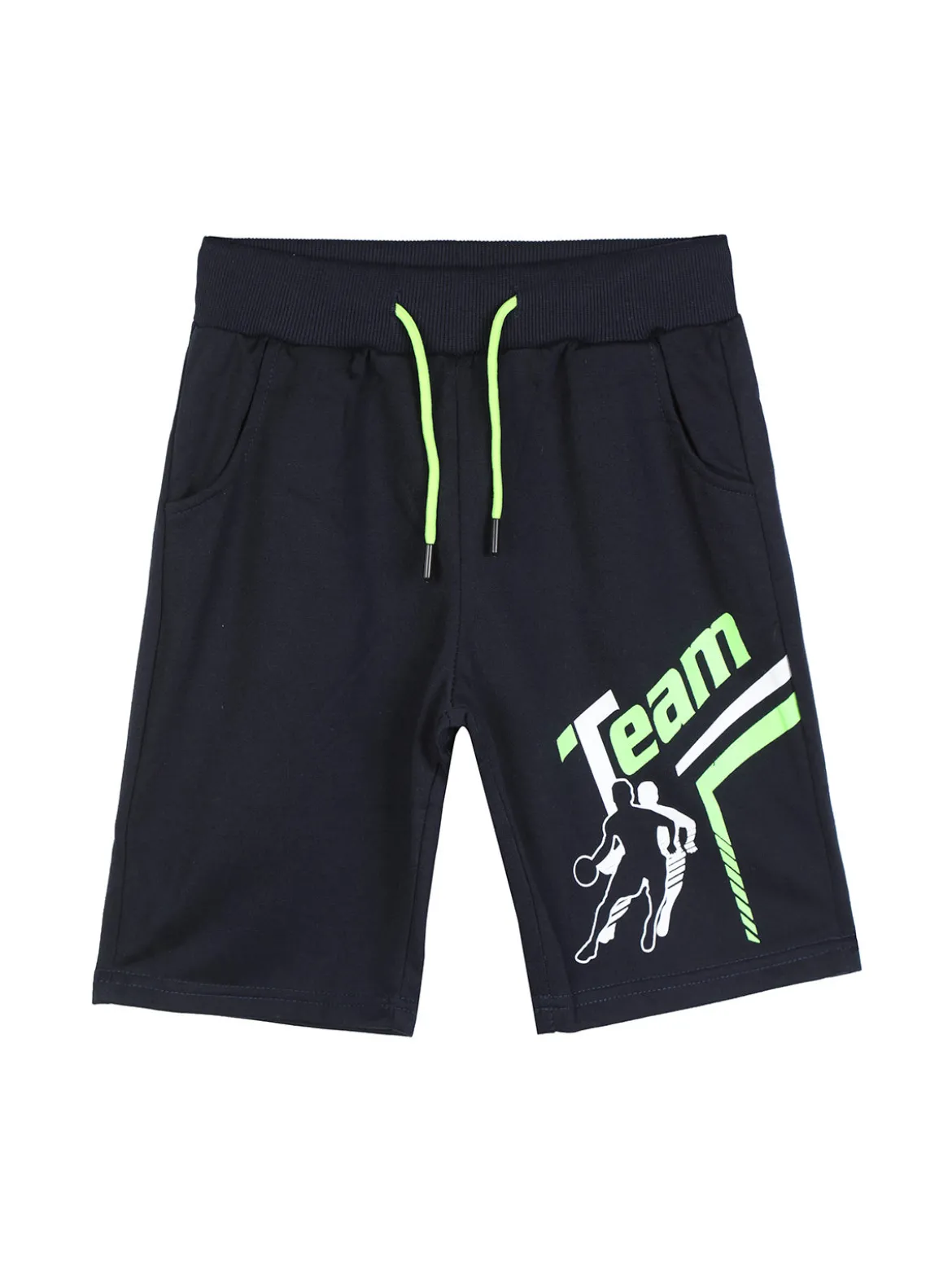 New Kids Bermuda sportivi da bambino con coulisse