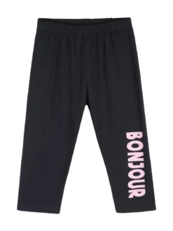 New Kids Completo da bambina con t-shirt e leggings a 3/4