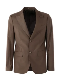 New Marshll Blazer casual da uomo - marrone