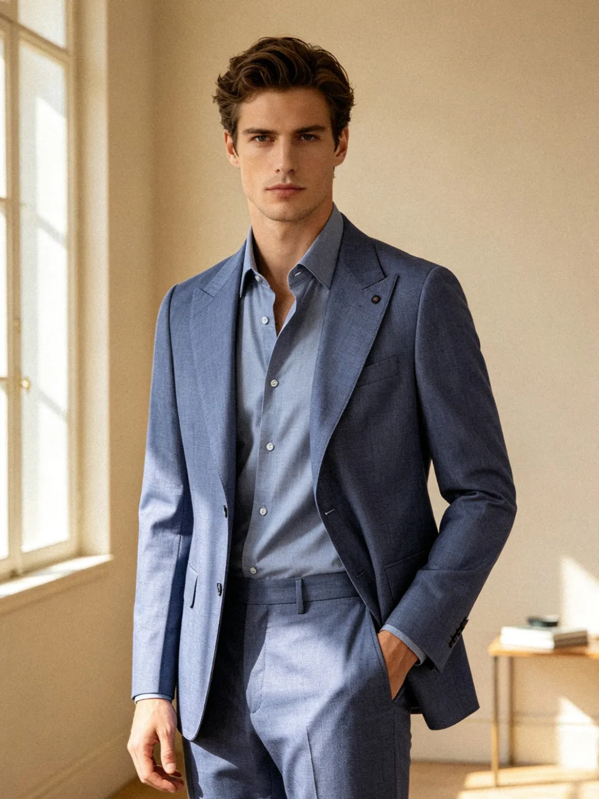 New Marshll Blazer classico da uomo