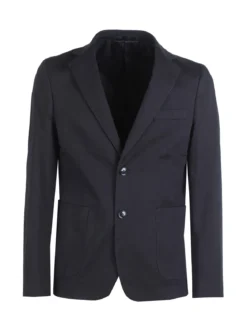 New Marshll Blazer uomo in cotone tinta unita