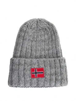 Norway Cappello in maglia con risvolto