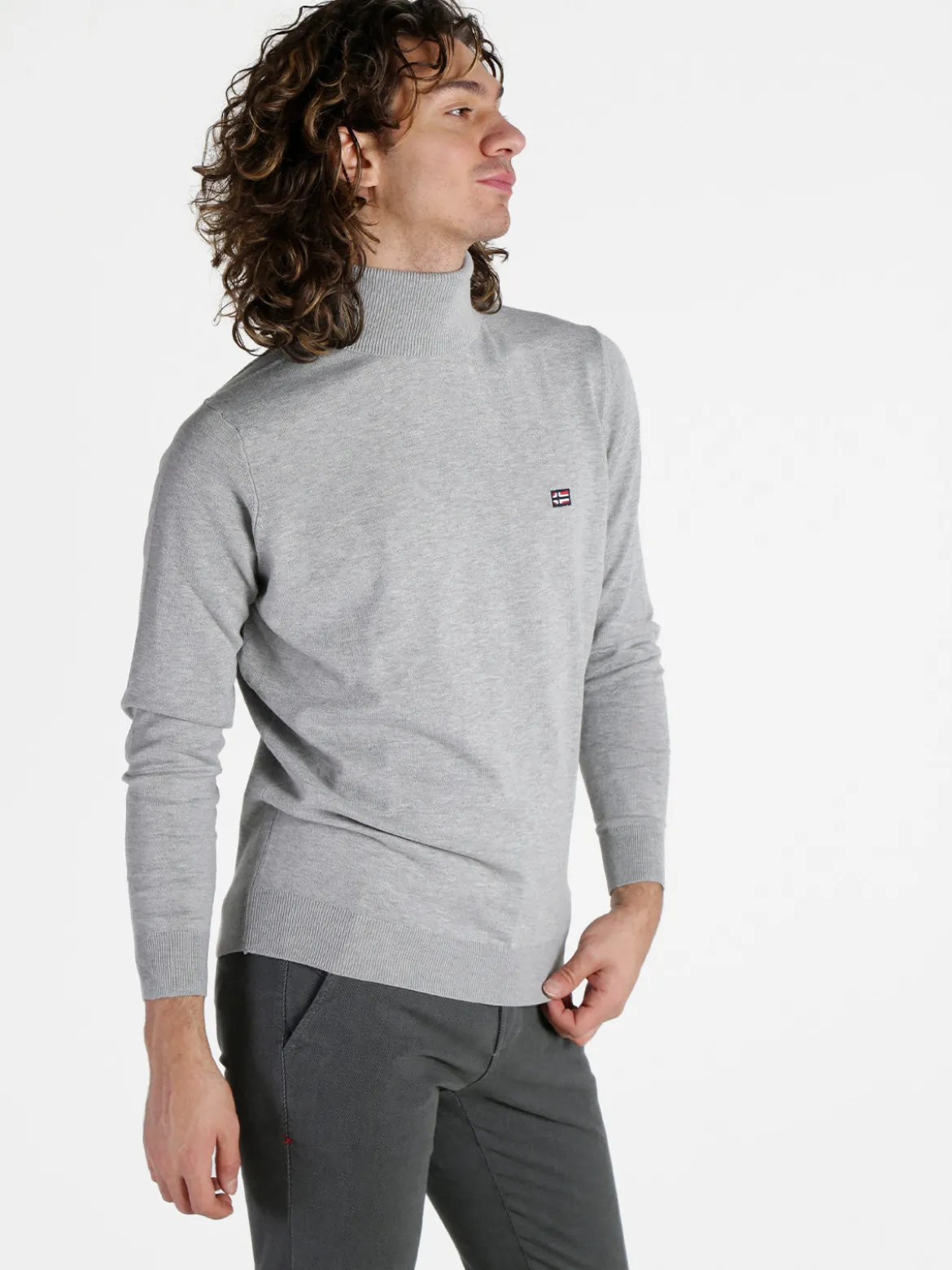Norway Dolcevita da uomo in maglia