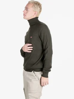 Norway Dolcevita da uomo in maglia