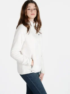 Norway Felpa donna full zip in sherpa
