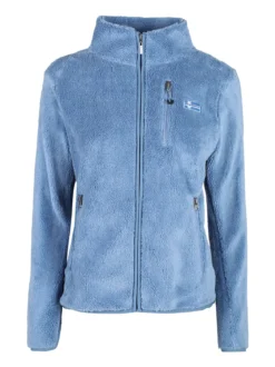Norway Felpa donna full zip in sherpa