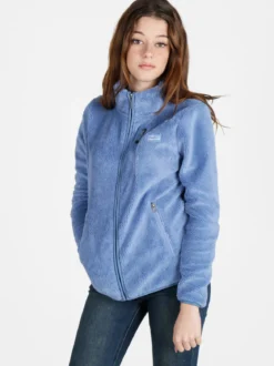 Norway Felpa donna full zip in sherpa