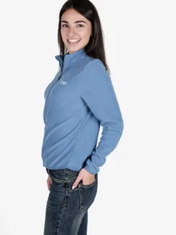 Norway Felpa donna in pile full zip