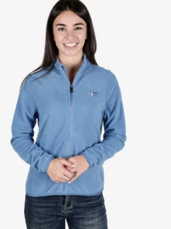 Norway Felpa donna in pile full zip