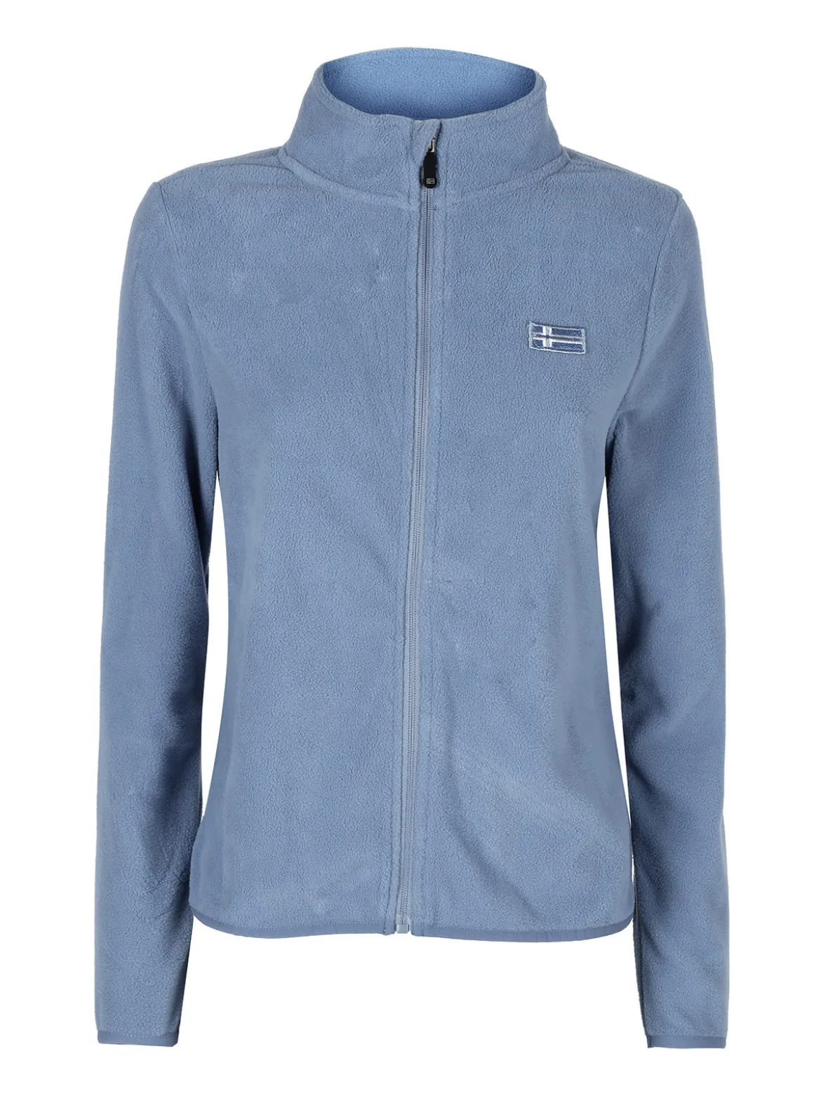 Norway Felpa donna in pile full zip