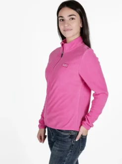 Norway Felpa donna in pile full zip
