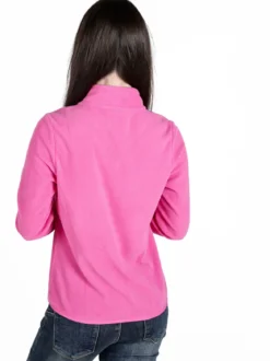 Norway Felpa donna in pile full zip