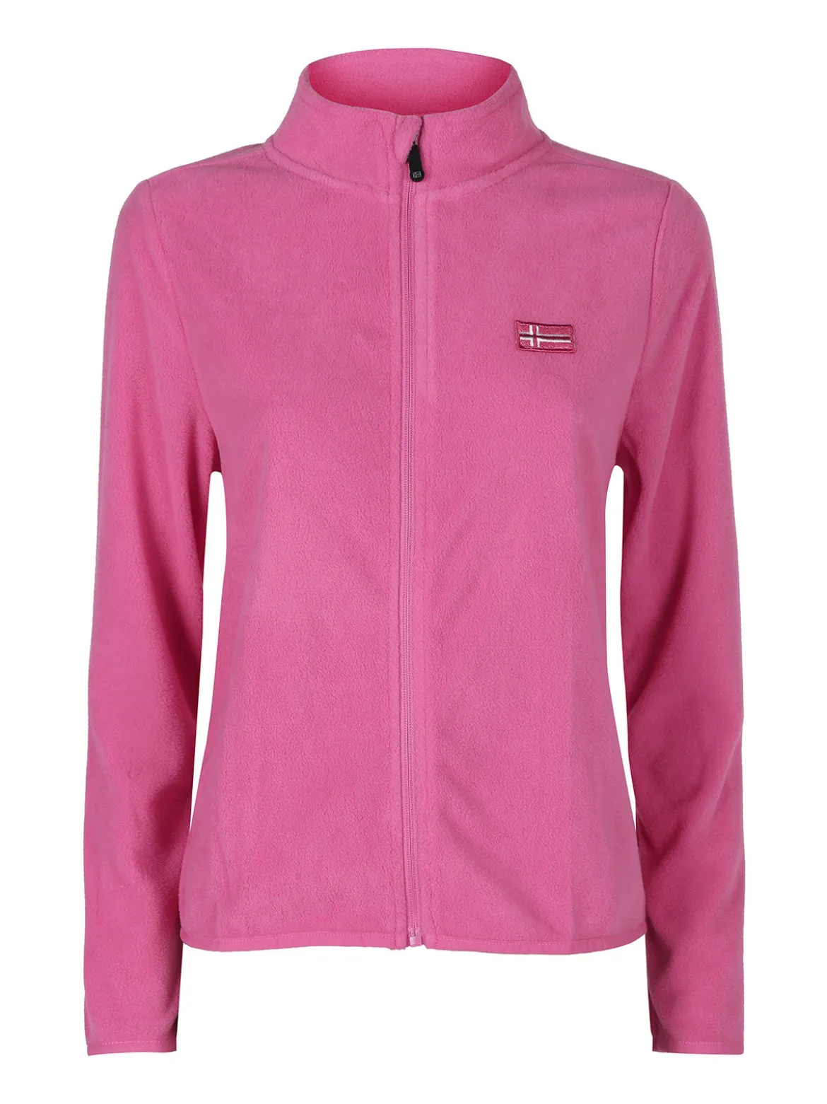 Norway Felpa donna in pile full zip