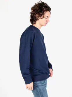 Norway Felpa girocollo da uomo in misto cotone