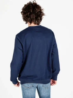 Norway Felpa girocollo da uomo in misto cotone