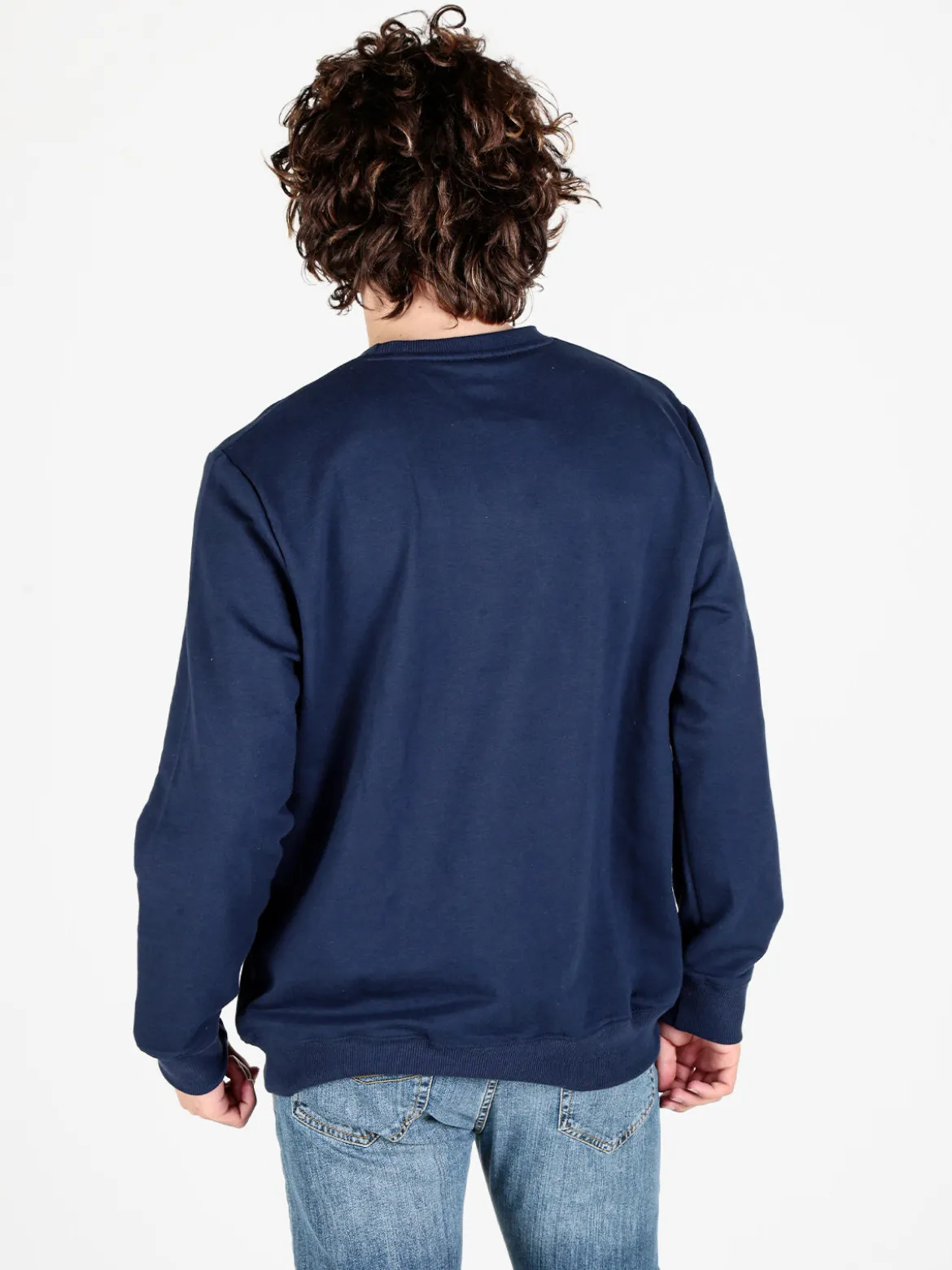 Norway Felpa girocollo da uomo in misto cotone