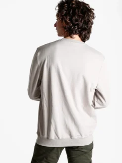 Norway Felpa girocollo da uomo in misto cotone