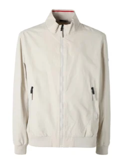 Norway Giacca a vento da uomo con zip - beige