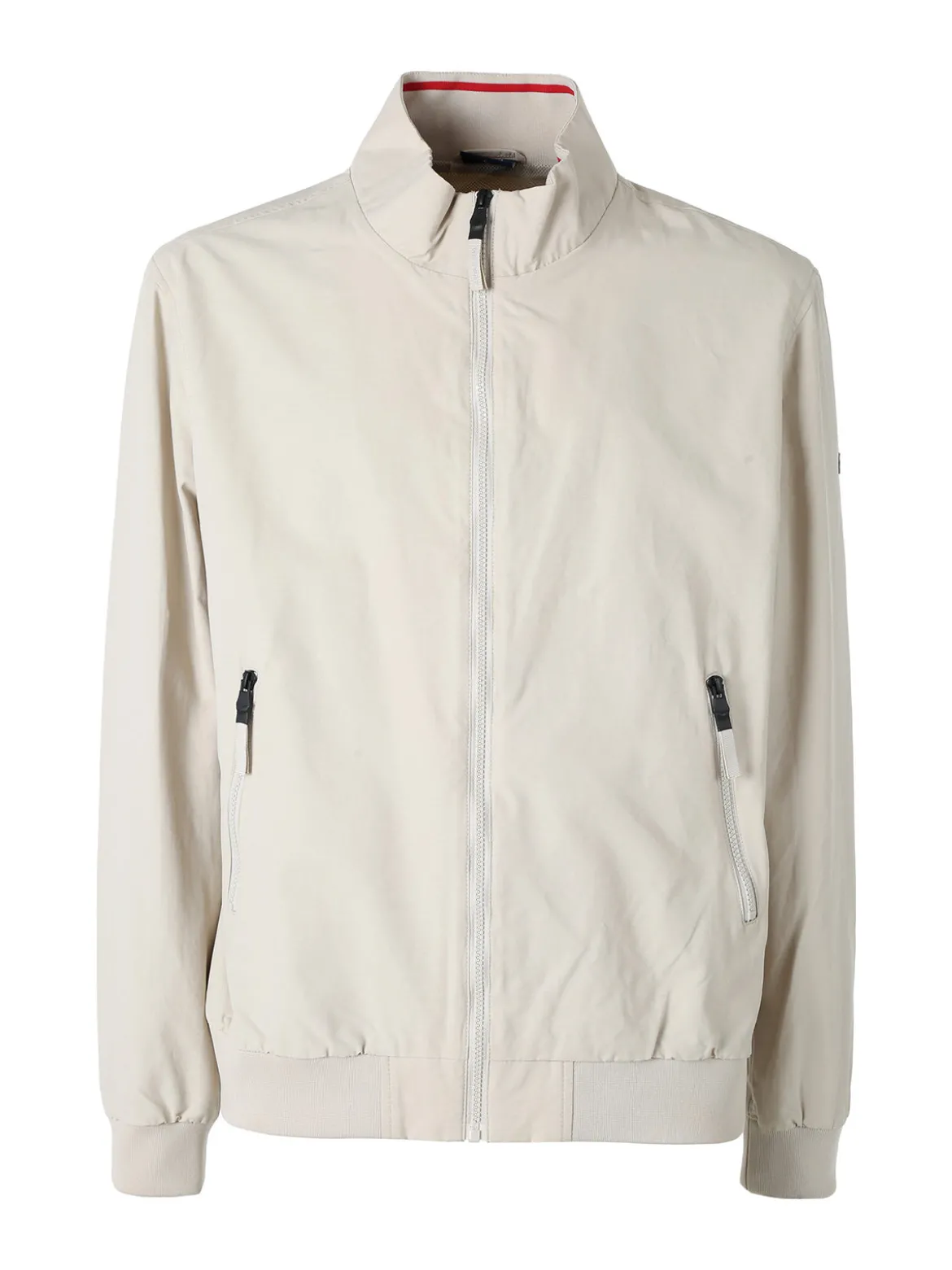 Norway Giacca a vento da uomo con zip - beige