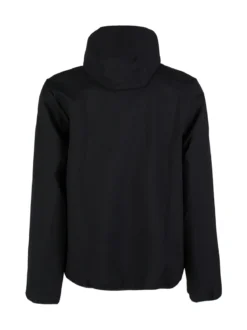 Norway Giacca a vento da uomo impermeabile con cappuccio e zip